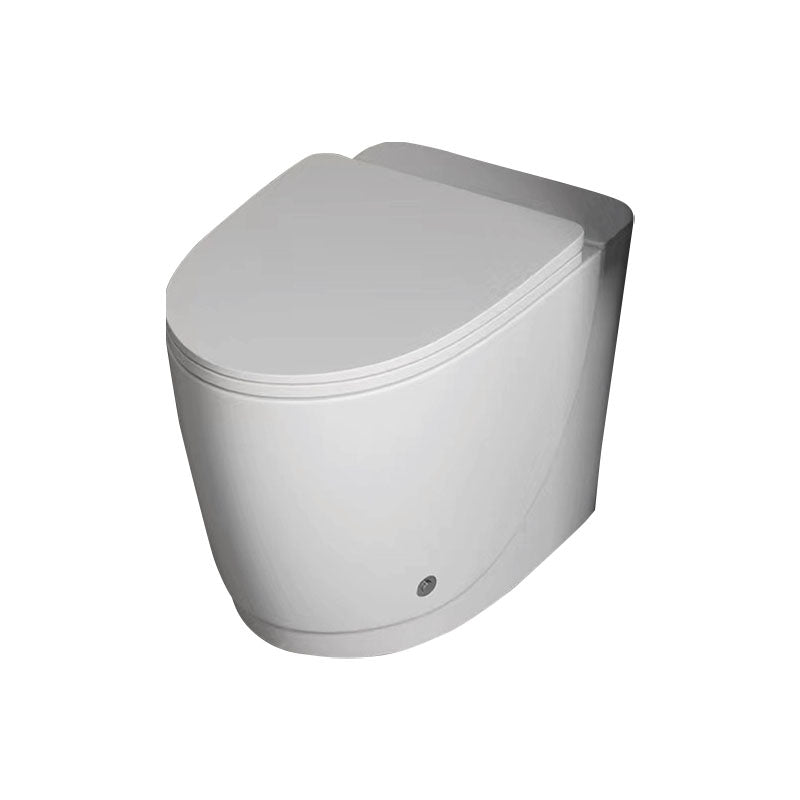 Siphon Jet Toilet Elongate One-Piece Floor Mounted Toilet with Dual Flush Mode Clearhalo 'Bathroom Remodel & Bathroom Fixtures' 'Home Improvement' 'home_improvement' 'home_improvement_toilets' 'Toilets & Bidets' 'Toilets' 6012663
