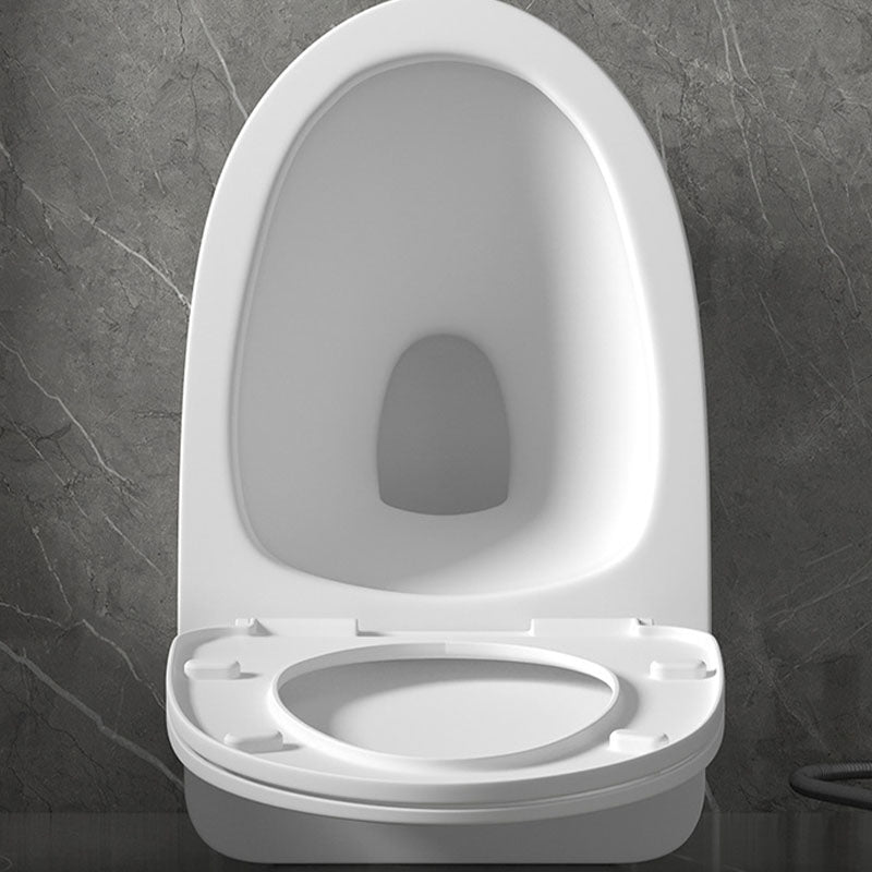 Siphon Jet Toilet Elongate One-Piece Floor Mounted Toilet with Dual Flush Mode Clearhalo 'Bathroom Remodel & Bathroom Fixtures' 'Home Improvement' 'home_improvement' 'home_improvement_toilets' 'Toilets & Bidets' 'Toilets' 6012672