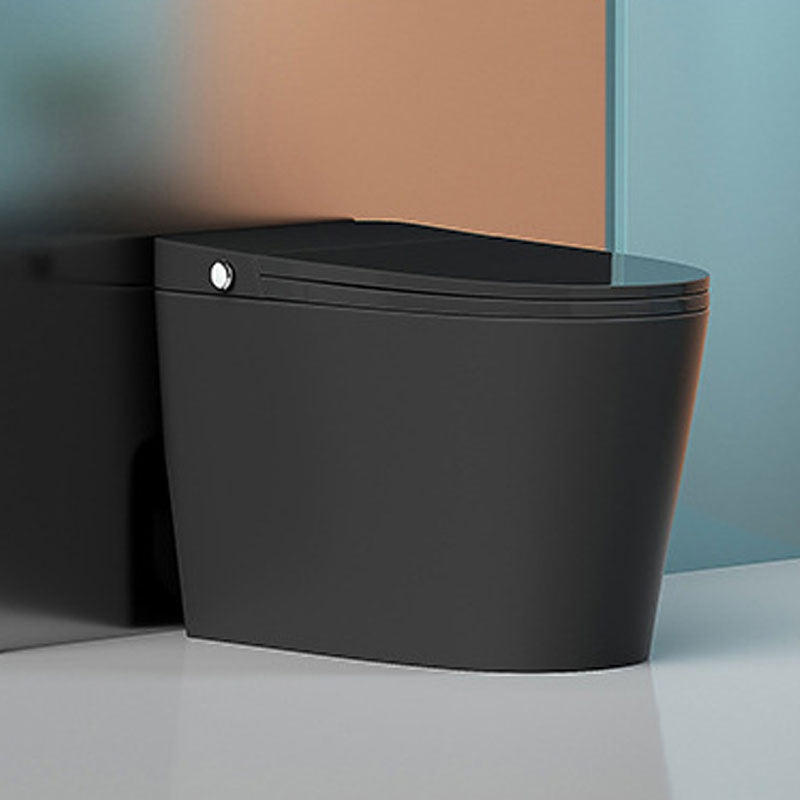 Household Concealed Tank Toilet Siphon Jet Type Toilet without Water Pressure Limit Black Clearhalo 'Bathroom Remodel & Bathroom Fixtures' 'Home Improvement' 'home_improvement' 'home_improvement_toilets' 'Toilets & Bidets' 'Toilets' 6012674