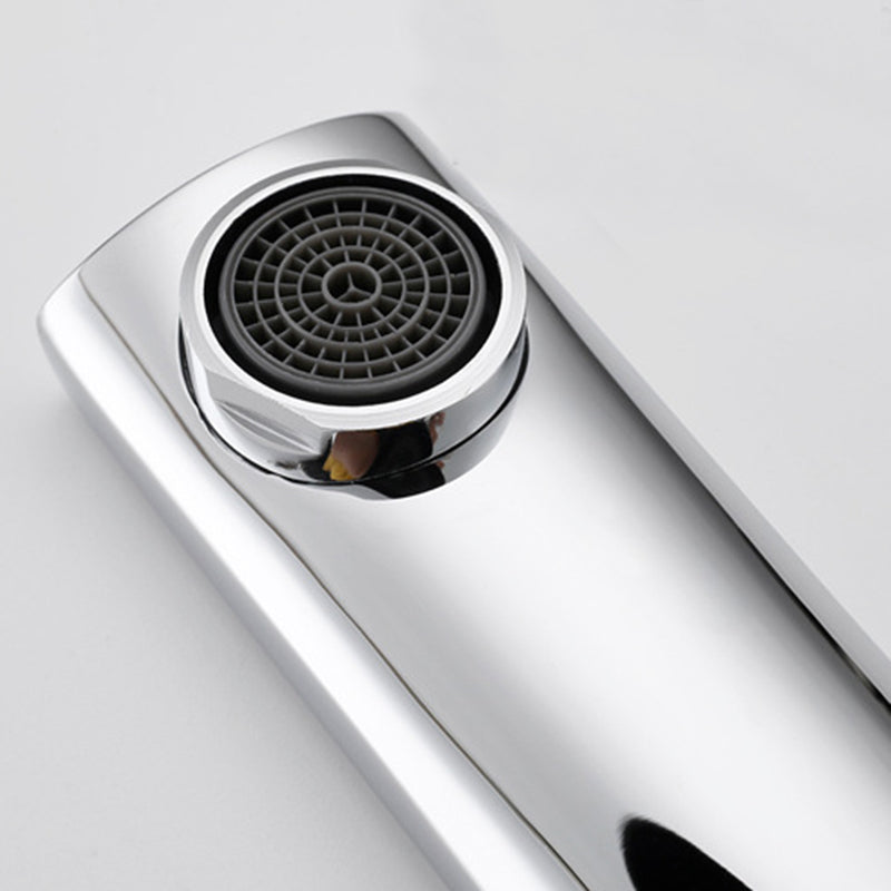 Modern 2-Handle Bathroom Sink Faucet 3 Hole Wide Spread Bathroom Faucet Clearhalo 'Bathroom Remodel & Bathroom Fixtures' 'Bathroom Sink Faucets' 'Bathroom Sinks & Faucet Components' 'bathroom_sink_faucets' 'Home Improvement' 'home_improvement' 'home_improvement_bathroom_sink_faucets' 6013258