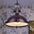 Industrial Dome Hanging Lamp 1 Light Metal Ceiling Light with Frosted Diffuser in Black/White/Purple for Dining Room Purple Clearhalo 'Art Deco Pendants' 'Black' 'Cast Iron' 'Ceiling Lights' 'Ceramic' 'Crystal' 'Industrial Pendants' 'Industrial' 'Metal' 'Middle Century Pendants' 'Pendant Lights' 'Pendants' 'Rustic Pendants' 'Tiffany' Lighting' 601425