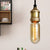 1 Head Ceiling Lighting Retro Stylish Metallic Mini Hanging Light Fixture with Adjustable Cord in Brass Brass Clearhalo 'Art Deco Pendants' 'Cast Iron' 'Ceiling Lights' 'Ceramic' 'Crystal' 'Industrial Pendants' 'Industrial' 'Metal' 'Middle Century Pendants' 'Pendant Lights' 'Pendants' 'Tiffany' Lighting' 601549