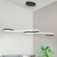 Twist Pendant Nordic Acrylic LED Pink/Black/White Hanging Ceiling Light in Warm/White/Natural Light Clearhalo 'Ceiling Lights' 'Modern Pendants' 'Modern' 'Pendant Lights' 'Pendants' Lighting' 601646