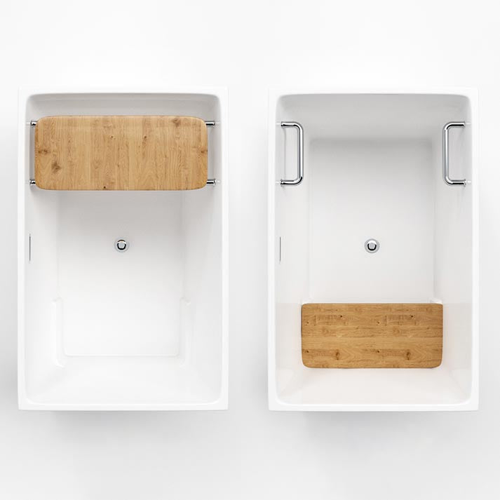 Modern Acrylic Alcove Bathtub 23.6" H Rectangular Bath Tub for Home Clearhalo 'Bathroom Remodel & Bathroom Fixtures' 'Bathtubs' 'Home Improvement' 'home_improvement' 'home_improvement_bathtubs' 'Showers & Bathtubs' 6024415