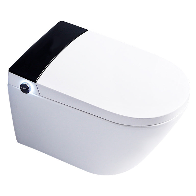 Wall Mount Automatic Toilet Concealed In-Wall Toilet Tank Toilet Clearhalo 'Bathroom Remodel & Bathroom Fixtures' 'Home Improvement' 'home_improvement' 'home_improvement_toilets' 'Toilets & Bidets' 'Toilets' 6037990