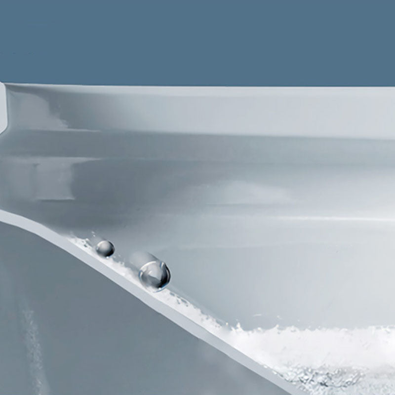 Smart One Piece Toilet Concealed Tank Elongated Toilet with Automatic Flush Clearhalo 'Bathroom Remodel & Bathroom Fixtures' 'Home Improvement' 'home_improvement' 'home_improvement_toilets' 'Toilets & Bidets' 'Toilets' 6038113