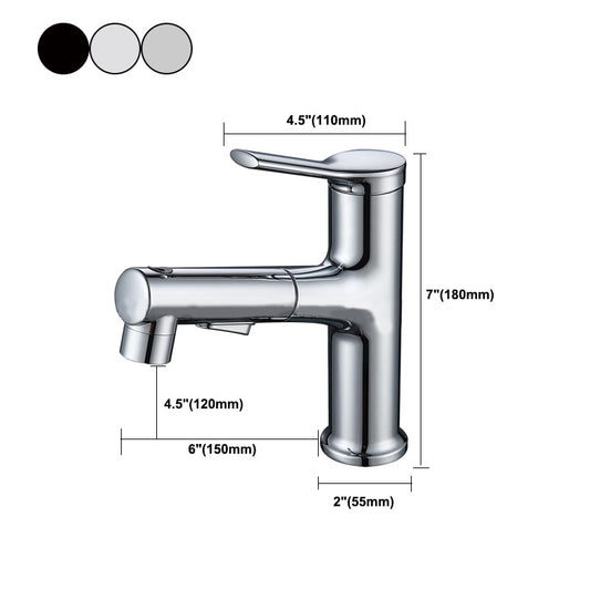 Contemporary Style Faucets Widespread Lever Handles Faucets for Bathroom Clearhalo 'Bathroom Remodel & Bathroom Fixtures' 'Bathroom Sink Faucets' 'Bathroom Sinks & Faucet Components' 'bathroom_sink_faucets' 'Home Improvement' 'home_improvement' 'home_improvement_bathroom_sink_faucets' 6039687