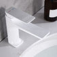 Glam Centerset Faucet Pure Color Basin Lavatory Faucet for Bathroom Clearhalo 'Bathroom Remodel & Bathroom Fixtures' 'Bathroom Sink Faucets' 'Bathroom Sinks & Faucet Components' 'bathroom_sink_faucets' 'Home Improvement' 'home_improvement' 'home_improvement_bathroom_sink_faucets' 6039706