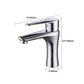 Single Handle Basin Lavatory Faucet Low Arc Brass Bathroom Faucet Clearhalo 'bathroom_sink_faucets' 'Conjuntos de Torneiras de Lavatório e Banheiro' 'home_improvement' 'home_improvement_bathroom_sink_faucets' 'Mobiliário Doméstico' 'Página inicial' 'Renovação e equipamento de casa de banho' 'Torneira para lavatório de banheiro' 6039791