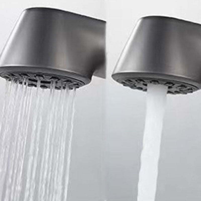 Modern Vessel Sink Faucet Lever Handle Copper Low Arc Retractable Vessel Faucet Clearhalo 'Bathroom Remodel & Bathroom Fixtures' 'Bathroom Sink Faucets' 'Bathroom Sinks & Faucet Components' 'bathroom_sink_faucets' 'Home Improvement' 'home_improvement' 'home_improvement_bathroom_sink_faucets' 6039803