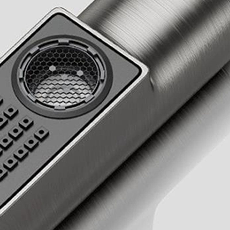 Contemporary Style Faucets Widespread Knob Handles Faucets for Bathroom Clearhalo 'Bathroom Remodel & Bathroom Fixtures' 'Bathroom Sink Faucets' 'Bathroom Sinks & Faucet Components' 'bathroom_sink_faucets' 'Home Improvement' 'home_improvement' 'home_improvement_bathroom_sink_faucets' 6039842