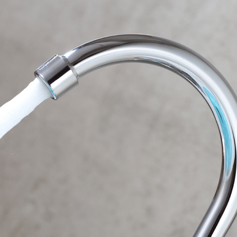 1or2-Handle Brushed Nickel Widespread Faucet 2 Hole Centerset Bathroom Sink Faucet Clearhalo 'Bathroom Remodel & Bathroom Fixtures' 'Bathroom Sink Faucets' 'Bathroom Sinks & Faucet Components' 'bathroom_sink_faucets' 'Home Improvement' 'home_improvement' 'home_improvement_bathroom_sink_faucets' 6040019