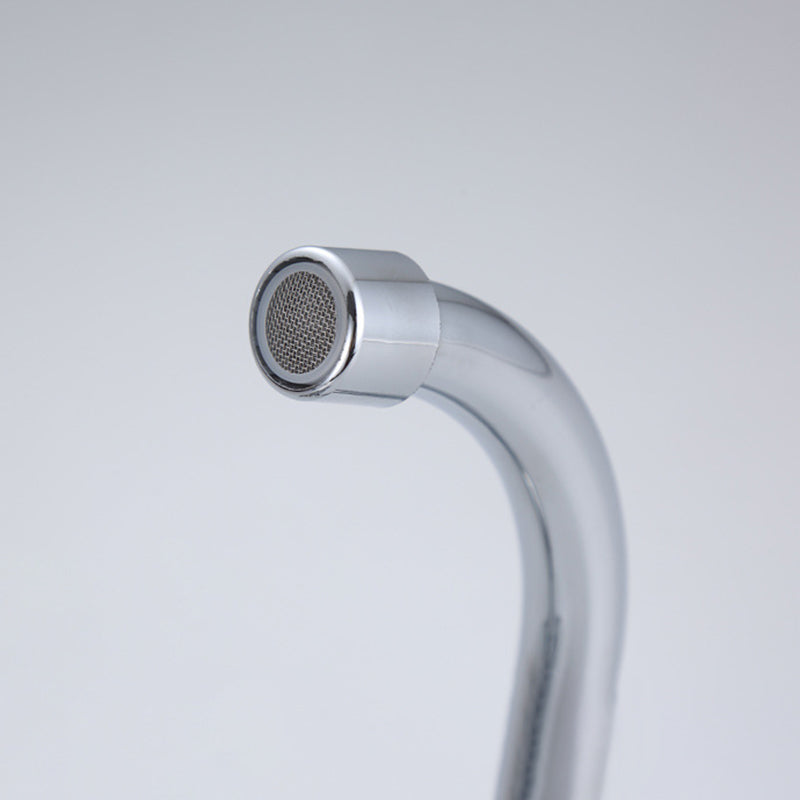 1or2-Handle Brushed Nickel Widespread Faucet 2 Hole Centerset Bathroom Sink Faucet Clearhalo 'Bathroom Remodel & Bathroom Fixtures' 'Bathroom Sink Faucets' 'Bathroom Sinks & Faucet Components' 'bathroom_sink_faucets' 'Home Improvement' 'home_improvement' 'home_improvement_bathroom_sink_faucets' 6040029