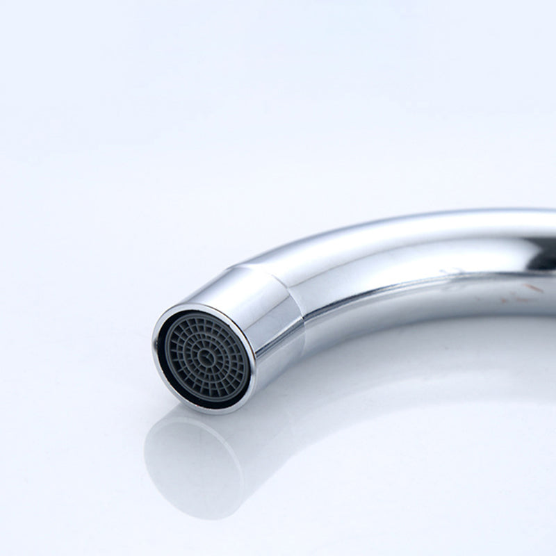 1or2-Handle Brushed Nickel Widespread Faucet 2 Hole Centerset Bathroom Sink Faucet Clearhalo 'Bathroom Remodel & Bathroom Fixtures' 'Bathroom Sink Faucets' 'Bathroom Sinks & Faucet Components' 'bathroom_sink_faucets' 'Home Improvement' 'home_improvement' 'home_improvement_bathroom_sink_faucets' 6040040