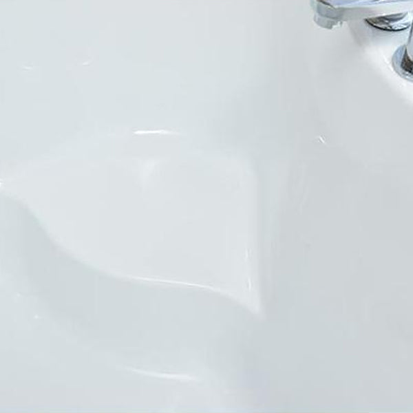 Modern Home Acrylic Bathtub White Corner Bath Tub with Seat Included Clearhalo 'Bathroom Remodel & Bathroom Fixtures' 'Bathtubs' 'Home Improvement' 'home_improvement' 'home_improvement_bathtubs' 'Showers & Bathtubs' 6042745