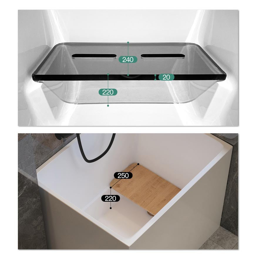 Modern Acrylic Alcove Bathtub Rectangular Matte Bath Tub for Home Clearhalo 'Bathroom Remodel & Bathroom Fixtures' 'Bathtubs' 'Home Improvement' 'home_improvement' 'home_improvement_bathtubs' 'Showers & Bathtubs' 6042794