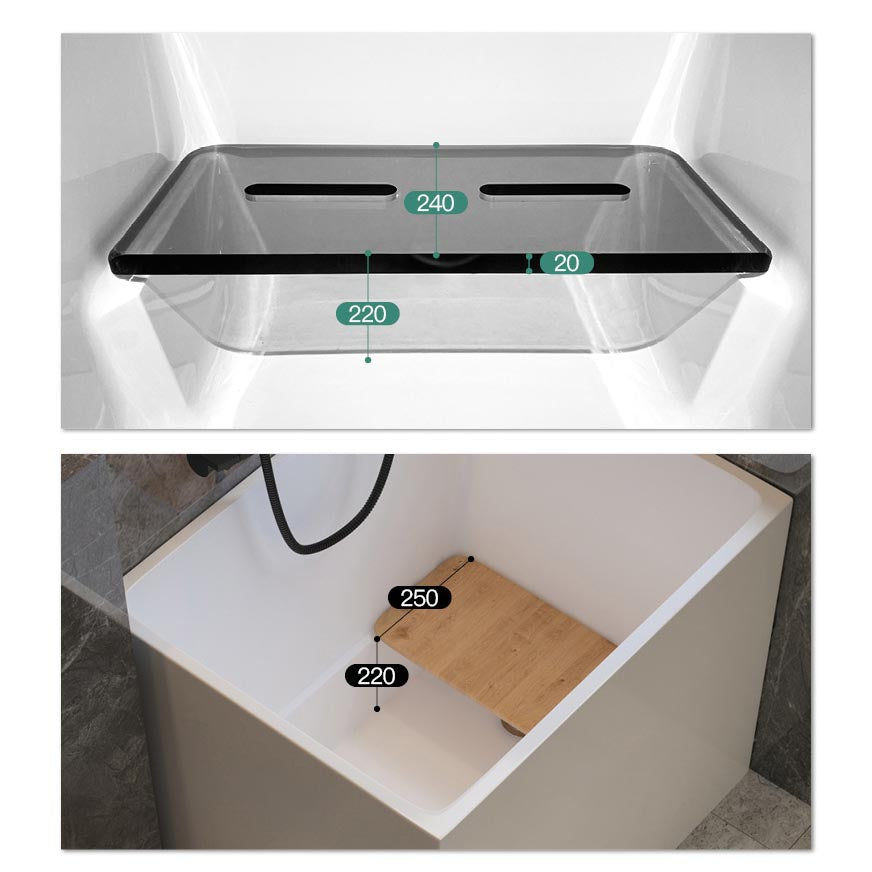 Modern Acrylic Alcove Bathtub Rectangular Matte Bath Tub for Home Clearhalo 'Bathroom Remodel & Bathroom Fixtures' 'Bathtubs' 'Home Improvement' 'home_improvement' 'home_improvement_bathtubs' 'Showers & Bathtubs' 6042794