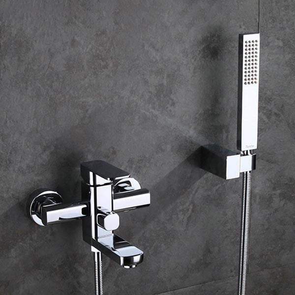 Modern Rectangular Bath Tub Acrylic Alcove Tub for Home in White Clearhalo 'Bathroom Remodel & Bathroom Fixtures' 'Bathtubs' 'Home Improvement' 'home_improvement' 'home_improvement_bathtubs' 'Showers & Bathtubs' 6042892