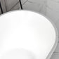 Modern Freestanding Bathtub White Acrylic Bath Tub for Home and Hotel Clearhalo 'Bathroom Remodel & Bathroom Fixtures' 'Bathtubs' 'Home Improvement' 'home_improvement' 'home_improvement_bathtubs' 'Showers & Bathtubs' 6043029