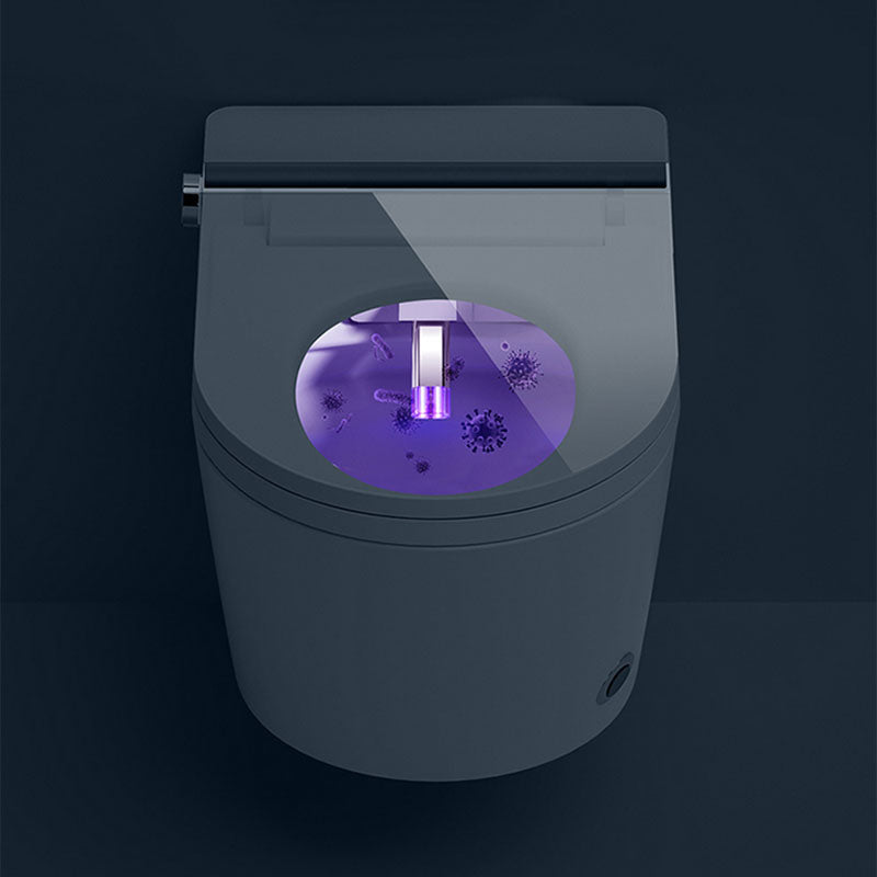 Wall Mount Flush Toilet One-Piece Toilet Contemporary Toilet Bowl Clearhalo 'Bathroom Remodel & Bathroom Fixtures' 'Home Improvement' 'home_improvement' 'home_improvement_toilets' 'Toilets & Bidets' 'Toilets' 6043464