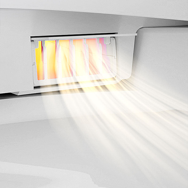 Wall Mount Flush Toilet One-Piece Toilet Contemporary Toilet Bowl Clearhalo 'Bathroom Remodel & Bathroom Fixtures' 'Home Improvement' 'home_improvement' 'home_improvement_toilets' 'Toilets & Bidets' 'Toilets' 6043473