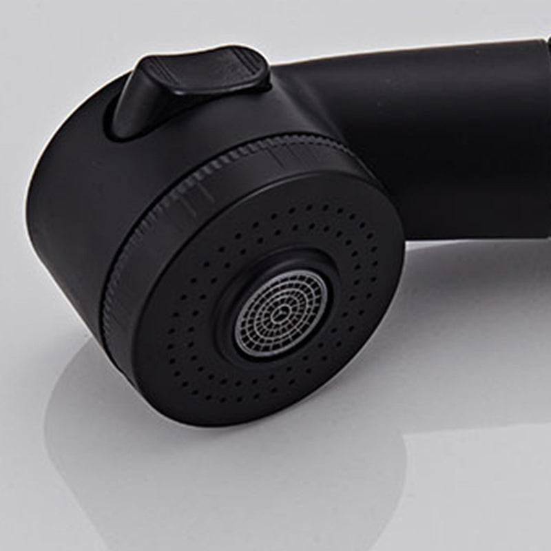 Modern 1-Handle Basin Lavatory Faucet 2 Hole Centerset Bathroom Faucet Clearhalo 'Bathroom Remodel & Bathroom Fixtures' 'Bathroom Sink Faucets' 'Bathroom Sinks & Faucet Components' 'bathroom_sink_faucets' 'Home Improvement' 'home_improvement' 'home_improvement_bathroom_sink_faucets' 6065017