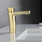 Square 1-Handle Bathroom Faucet 1 Hole Vessel Sink Bathroom Faucet Clearhalo 'Bathroom Remodel & Bathroom Fixtures' 'Bathroom Sink Faucets' 'Bathroom Sinks & Faucet Components' 'bathroom_sink_faucets' 'Home Improvement' 'home_improvement' 'home_improvement_bathroom_sink_faucets' 6065091