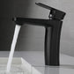 Square 1-Handle Bathroom Faucet 1 Hole Vessel Sink Bathroom Faucet Clearhalo 'Bathroom Remodel & Bathroom Fixtures' 'Bathroom Sink Faucets' 'Bathroom Sinks & Faucet Components' 'bathroom_sink_faucets' 'Home Improvement' 'home_improvement' 'home_improvement_bathroom_sink_faucets' 6065093