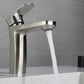 Square 1-Handle Bathroom Faucet 1 Hole Vessel Sink Bathroom Faucet Clearhalo 'Bathroom Remodel & Bathroom Fixtures' 'Bathroom Sink Faucets' 'Bathroom Sinks & Faucet Components' 'bathroom_sink_faucets' 'Home Improvement' 'home_improvement' 'home_improvement_bathroom_sink_faucets' 6065094