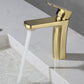 Square 1-Handle Bathroom Faucet 1 Hole Vessel Sink Bathroom Faucet Clearhalo 'Bathroom Remodel & Bathroom Fixtures' 'Bathroom Sink Faucets' 'Bathroom Sinks & Faucet Components' 'bathroom_sink_faucets' 'Home Improvement' 'home_improvement' 'home_improvement_bathroom_sink_faucets' 6065095