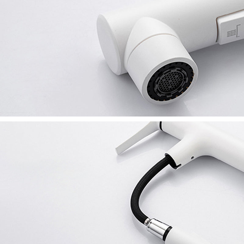 Circular Single Handle Bathroom Faucet Single Hole Vessel Sink Faucet with Swivel Clearhalo 'Bathroom Remodel & Bathroom Fixtures' 'Bathroom Sink Faucets' 'Bathroom Sinks & Faucet Components' 'bathroom_sink_faucets' 'Home Improvement' 'home_improvement' 'home_improvement_bathroom_sink_faucets' 6065171