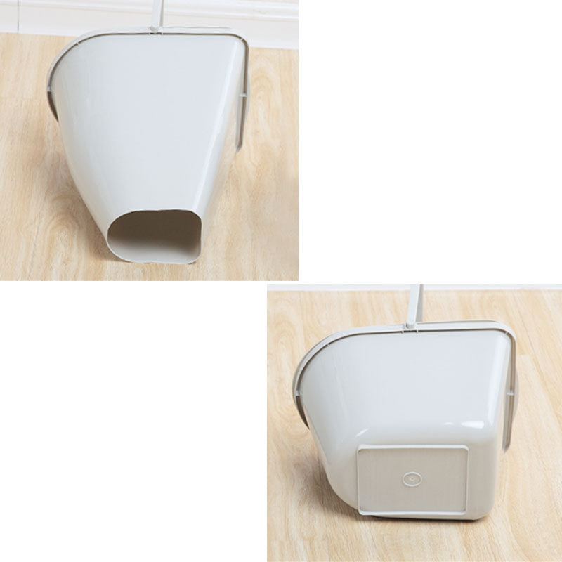 Contemporary Plastic Toilet Floor Mounted Toilet Bowl for Bathroom Clearhalo 'Bathroom Remodel & Bathroom Fixtures' 'Home Improvement' 'home_improvement' 'home_improvement_toilets' 'Toilets & Bidets' 'Toilets' 6070630