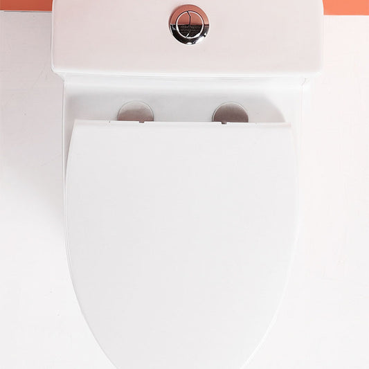 Ceramic Floor Mount Toilet Household One-piece Elongated Siphon Jet Flush Toilet Clearhalo 'Bathroom Remodel & Bathroom Fixtures' 'Home Improvement' 'home_improvement' 'home_improvement_toilets' 'Toilets & Bidets' 'Toilets' 6071417