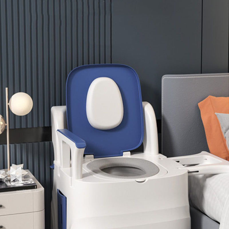 Removable Plastic Toilet Folding Armrest Flush Toilet for The Elderly and Pregnant Women Clearhalo 'Bathroom Remodel & Bathroom Fixtures' 'Home Improvement' 'home_improvement' 'home_improvement_toilets' 'Toilets & Bidets' 'Toilets' 6071571