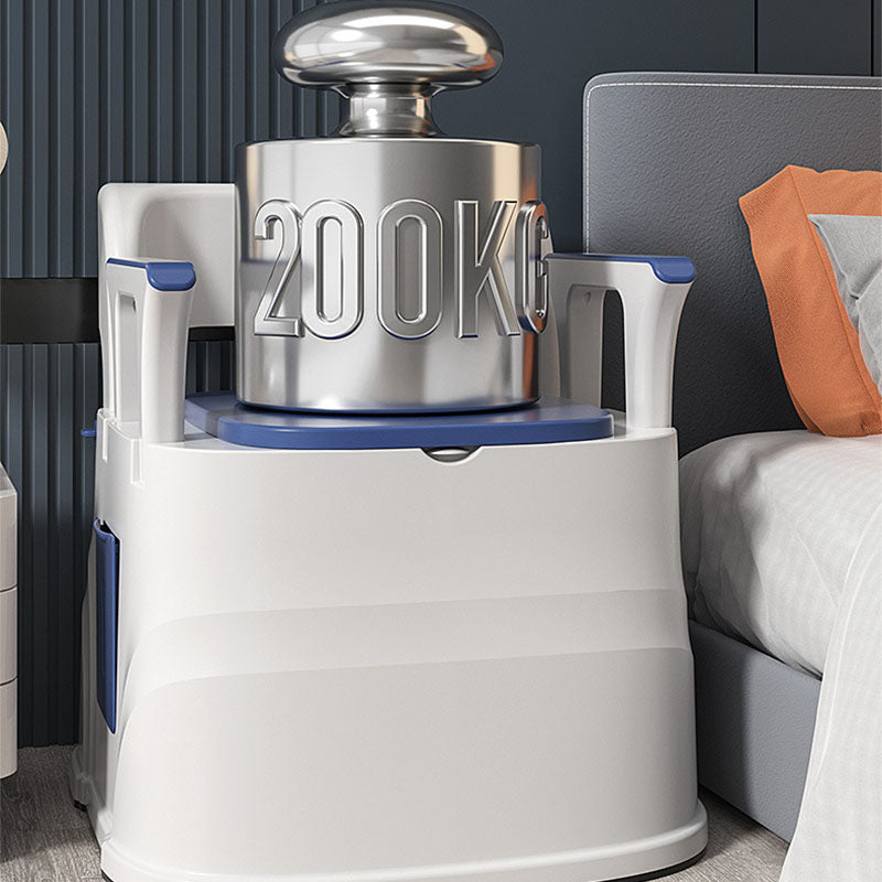 Removable Plastic Toilet Folding Armrest Flush Toilet for The Elderly and Pregnant Women Clearhalo 'Bathroom Remodel & Bathroom Fixtures' 'Home Improvement' 'home_improvement' 'home_improvement_toilets' 'Toilets & Bidets' 'Toilets' 6071580