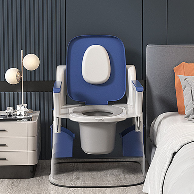 Removable Plastic Toilet Folding Armrest Flush Toilet for The Elderly and Pregnant Women Clearhalo 'Bathroom Remodel & Bathroom Fixtures' 'Home Improvement' 'home_improvement' 'home_improvement_toilets' 'Toilets & Bidets' 'Toilets' 6071582