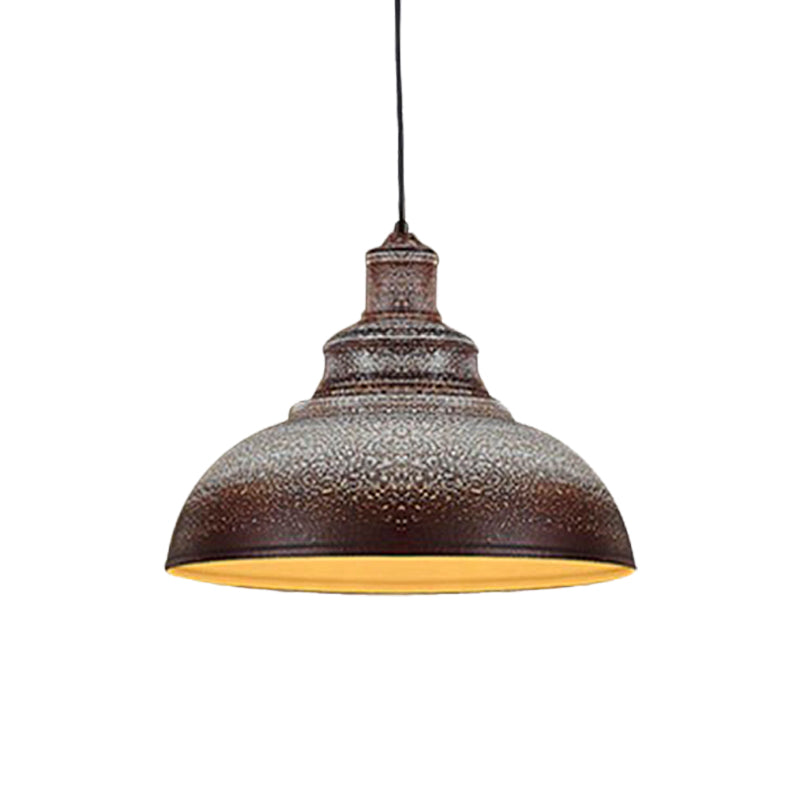 Blue/Rust 1 Head Ceiling Lighting Antiqued Metal Barn Pulley Pendant Lamp for Dining Room Clearhalo 'Art Deco Pendants' 'Cast Iron' 'Ceiling Lights' 'Ceramic' 'Crystal' 'Industrial Pendants' 'Industrial' 'Metal' 'Middle Century Pendants' 'Pendant Lights' 'Pendants' 'Tiffany' Lighting' 607572