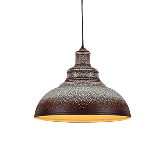 Blue/Rust 1 Head Ceiling Lighting Antiqued Metal Barn Pulley Pendant Lamp for Dining Room Clearhalo 'Art Deco Pendants' 'Cast Iron' 'Ceiling Lights' 'Ceramic' 'Crystal' 'Industrial Pendants' 'Industrial' 'Metal' 'Middle Century Pendants' 'Pendant Lights' 'Pendants' 'Tiffany' Lighting' 607572