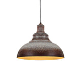 Blue/Rust 1 Head Ceiling Lighting Antiqued Metal Barn Pulley Pendant Lamp for Dining Room Clearhalo 'Art Deco Pendants' 'Cast Iron' 'Ceiling Lights' 'Ceramic' 'Crystal' 'Industrial Pendants' 'Industrial' 'Metal' 'Middle Century Pendants' 'Pendant Lights' 'Pendants' 'Tiffany' Lighting' 607572
