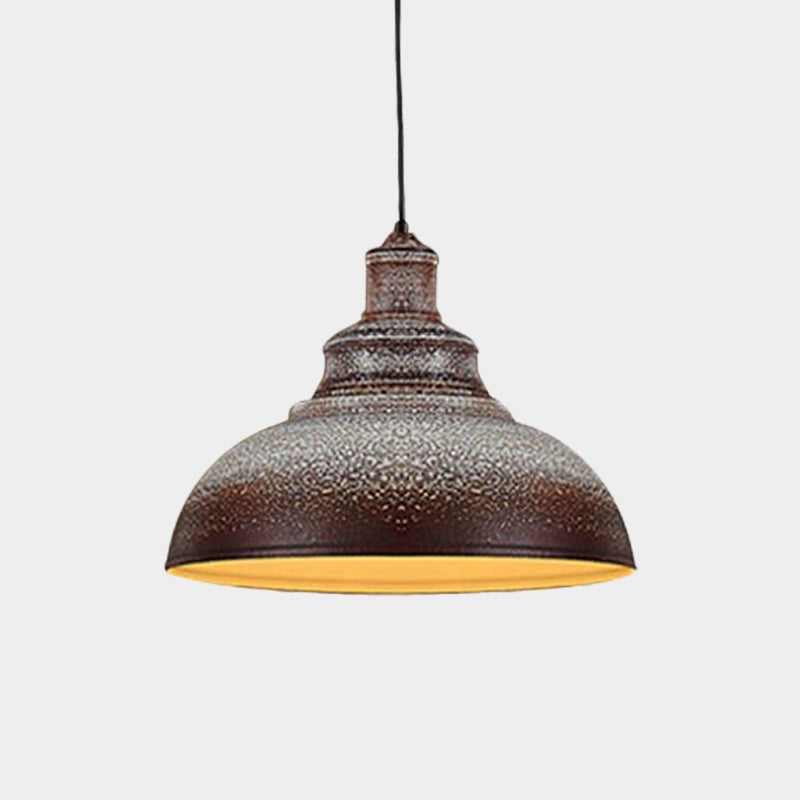 Blue/Rust 1 Head Ceiling Lighting Antiqued Metal Barn Pulley Pendant Lamp for Dining Room Clearhalo 'Art Deco Pendants' 'Cast Iron' 'Ceiling Lights' 'Ceramic' 'Crystal' 'Industrial Pendants' 'Industrial' 'Metal' 'Middle Century Pendants' 'Pendant Lights' 'Pendants' 'Tiffany' Lighting' 607573