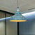 Blue/Rust 1 Head Ceiling Lighting Antiqued Metal Barn Pulley Pendant Lamp for Dining Room Blue Clearhalo 'Art Deco Pendants' 'Cast Iron' 'Ceiling Lights' 'Ceramic' 'Crystal' 'Industrial Pendants' 'Industrial' 'Metal' 'Middle Century Pendants' 'Pendant Lights' 'Pendants' 'Tiffany' Lighting' 607575