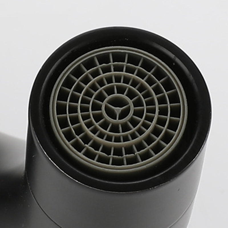 Modern 1-Handle Bathroom Sink Faucet 1 Hole Wall Mounted Bathroom Faucet Clearhalo 'Bathroom Remodel & Bathroom Fixtures' 'Bathroom Sink Faucets' 'Bathroom Sinks & Faucet Components' 'bathroom_sink_faucets' 'Home Improvement' 'home_improvement' 'home_improvement_bathroom_sink_faucets' 6077828