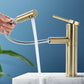 Glam 1-Handle Bathroom Sink Faucet 1 Hole Vessel Sink Bathroom Faucet with Stainless Steel Clearhalo 'bathroom_sink_faucets' 'Conjunta de Baño y Conjunta de Grifo' 'Coronamiento de Baño y Dispositivo de Baño' 'Grifo del lavabo del baño' 'Hogar' 'home_improvement' 'home_improvement_bathroom_sink_faucets' 'Mejoras para el hogar' 6077881