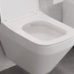 Wall-mounted Toilet Household Concealed Tank In-Wall Small Apartment with Toilet Seat Clearhalo 'Bathroom Remodel & Bathroom Fixtures' 'Home Improvement' 'home_improvement' 'home_improvement_toilets' 'Toilets & Bidets' 'Toilets' 6077970