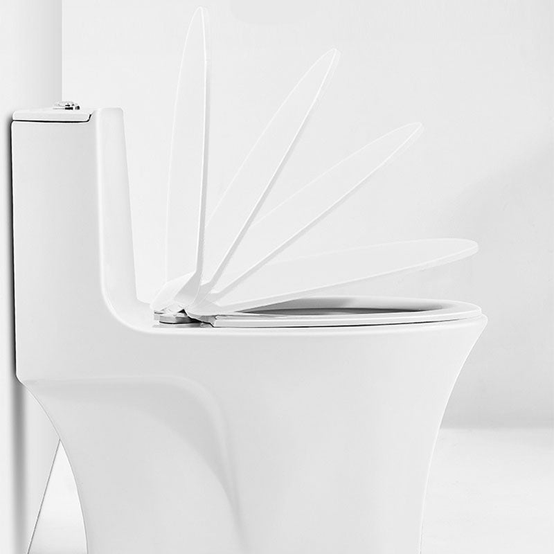 All-In-One Elongated Toilet Dual Flush Siphon Jet Water Saving Toilet with Toilet Seat Clearhalo 'Bathroom Remodel & Bathroom Fixtures' 'Home Improvement' 'home_improvement' 'home_improvement_toilets' 'Toilets & Bidets' 'Toilets' 6090660