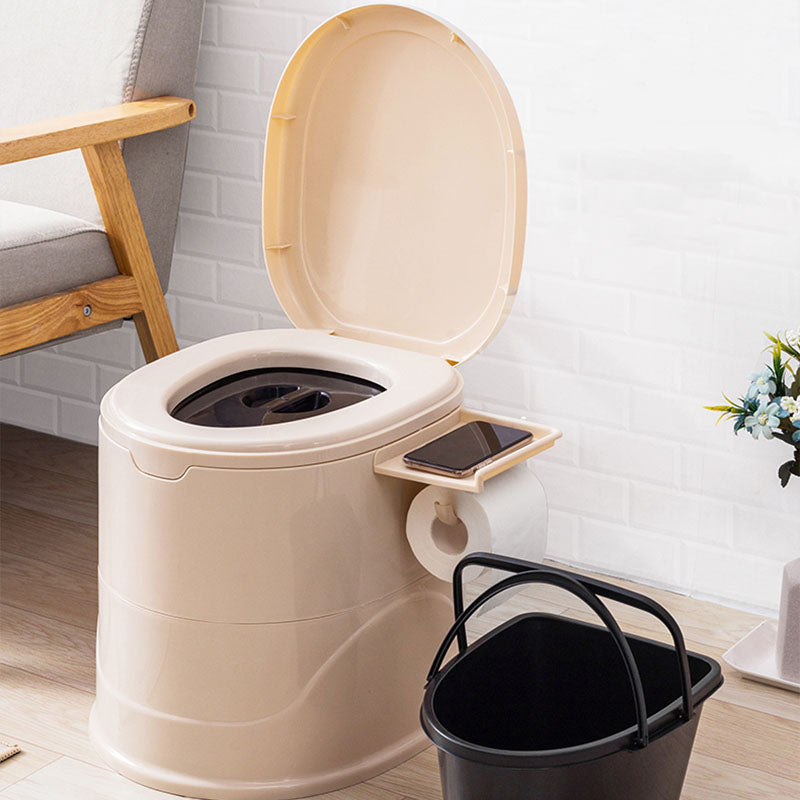 Contemporary Floor Mounted Toilet Plastic Toilet Bowl for Bathroom Clearhalo 'Bathroom Remodel & Bathroom Fixtures' 'Home Improvement' 'home_improvement' 'home_improvement_toilets' 'Toilets & Bidets' 'Toilets' 6090706