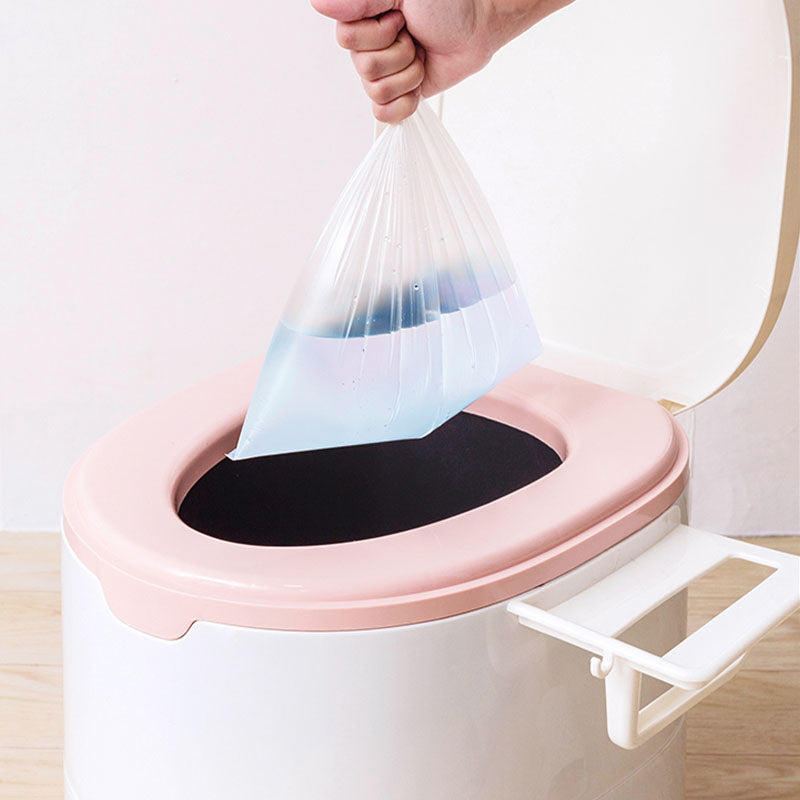 Contemporary Floor Mounted Toilet Plastic Toilet Bowl for Bathroom Clearhalo 'Bathroom Remodel & Bathroom Fixtures' 'Home Improvement' 'home_improvement' 'home_improvement_toilets' 'Toilets & Bidets' 'Toilets' 6090721
