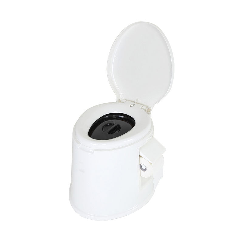 Contemporary Plastic Toilet Floor Mounted Toilet Bowl for Washroom Clearhalo 'Bathroom Remodel & Bathroom Fixtures' 'Home Improvement' 'home_improvement' 'home_improvement_toilets' 'Toilets & Bidets' 'Toilets' 6090804