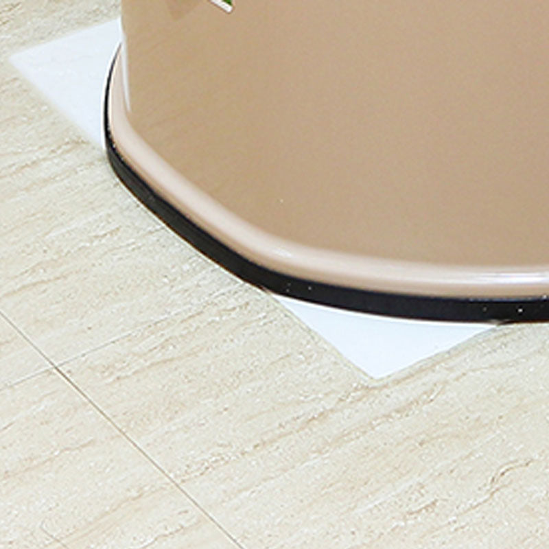 Contemporary Plastic Toilet Floor Mounted Toilet Bowl for Washroom Clearhalo 'Bathroom Remodel & Bathroom Fixtures' 'Home Improvement' 'home_improvement' 'home_improvement_toilets' 'Toilets & Bidets' 'Toilets' 6090815