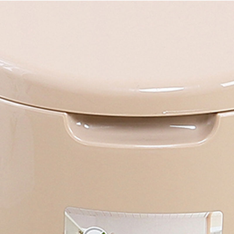 Contemporary Plastic Toilet Floor Mounted Toilet Bowl for Washroom Clearhalo 'Bathroom Remodel & Bathroom Fixtures' 'Home Improvement' 'home_improvement' 'home_improvement_toilets' 'Toilets & Bidets' 'Toilets' 6090827